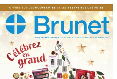 Brunet Gift Guide November 26 to December 9