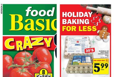 Food Basics (Hamilton Region) Flyer November 26  to December 2