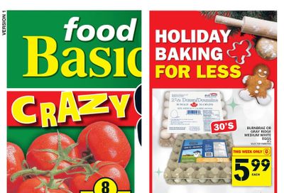 Food Basics (Rest of ON) Flyer November 26  to December 2