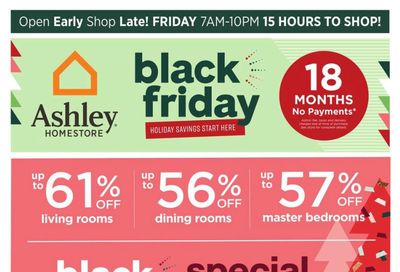 Ashley HomeStore (ON) Black Friday Flyer November 24 to 29, 2020