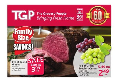 TGP The Grocery People Flyer November 26  to December 2