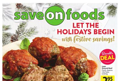 Save on Foods (SK) Flyer November 26  to December 2