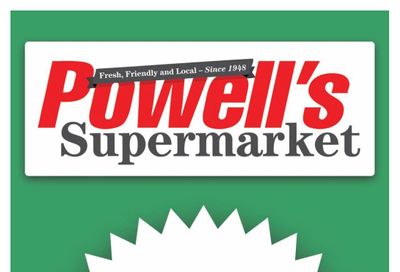 Powell's Supermarket Flyer November 26  to December 2