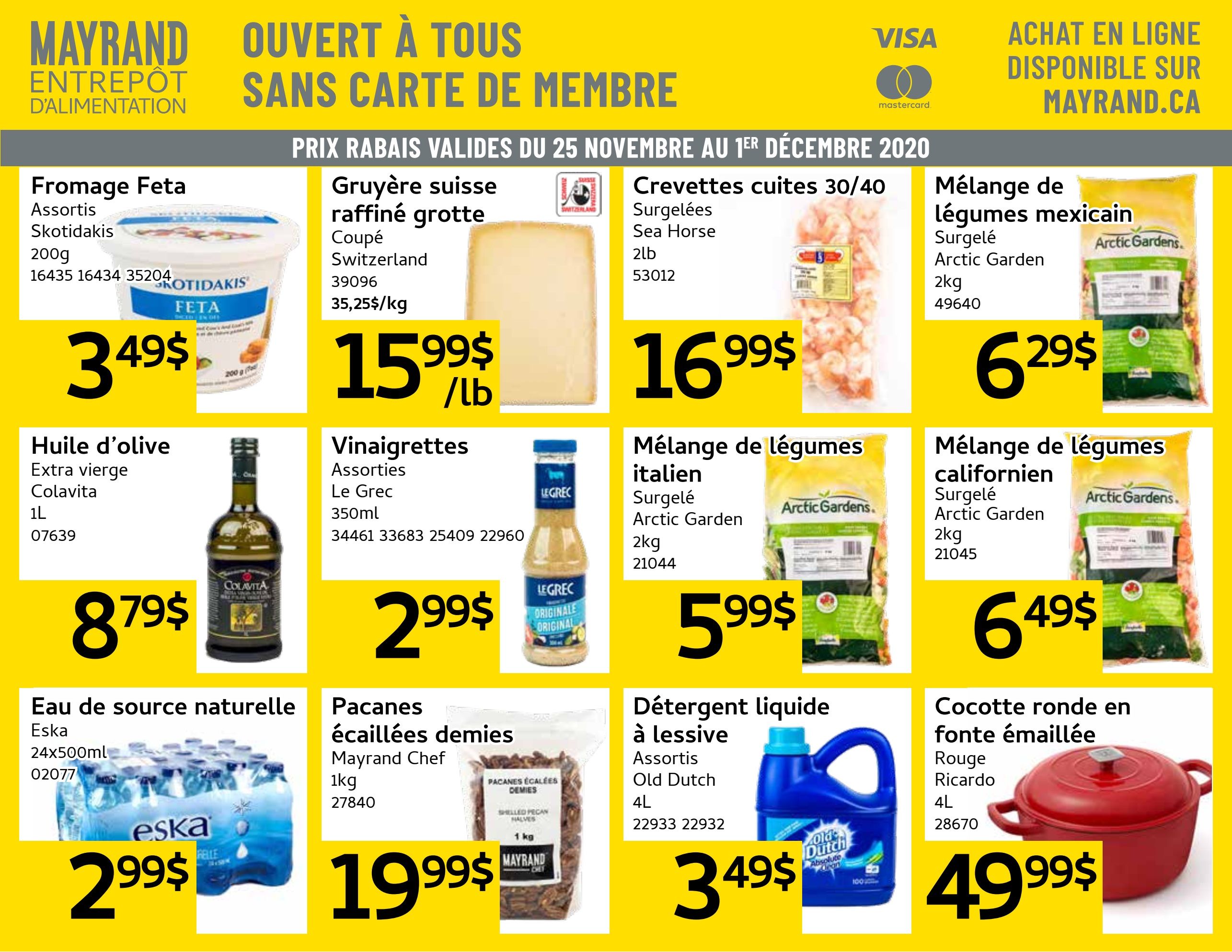 Mayrand Flyer November 25  to December 1