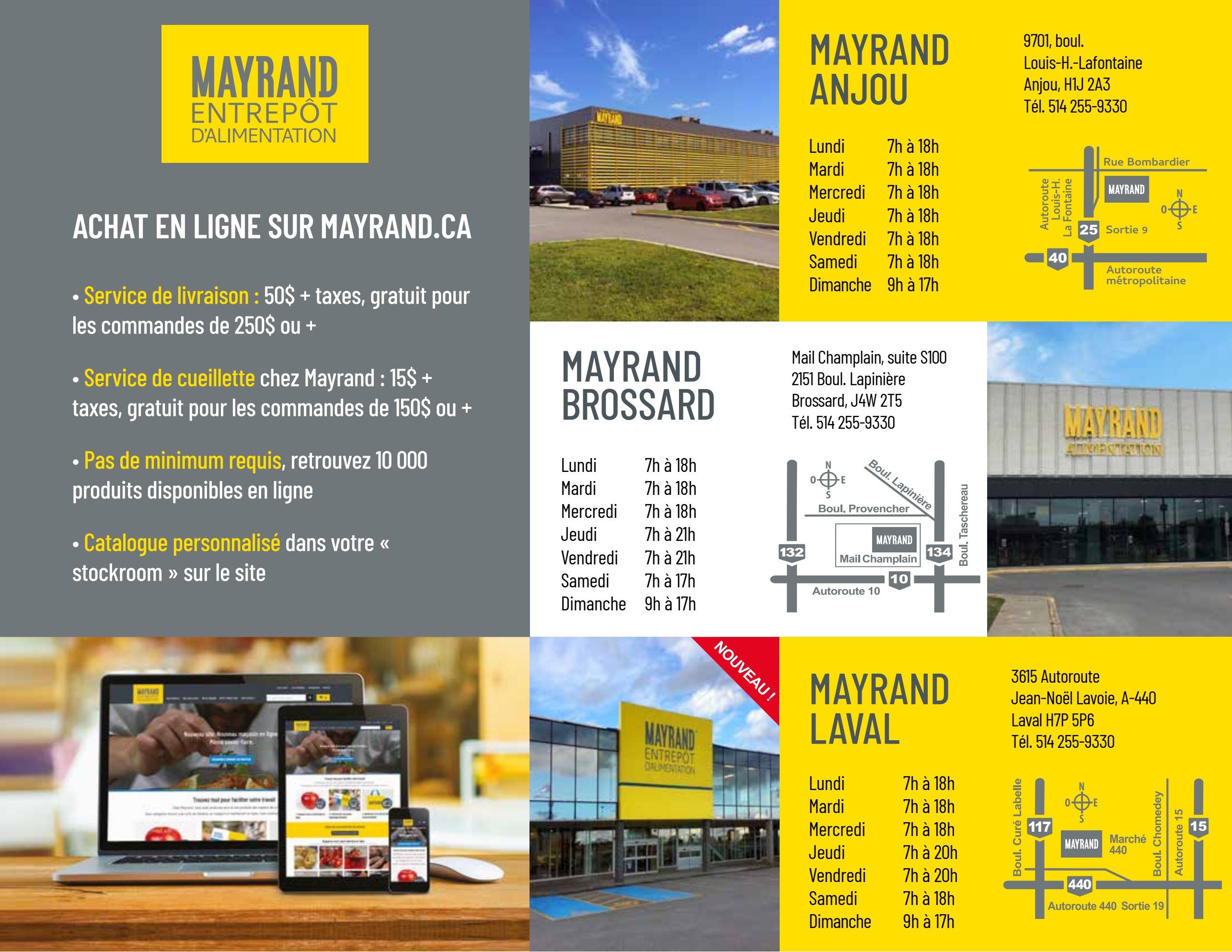 Mayrand Flyer November 25  to December 1