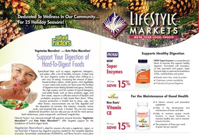 Lifestyle Markets Monday Magazine November 25 to December 20