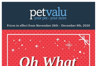 Pet Valu Flyer November 26  to December 9
