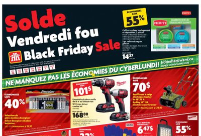 Home Hardware (QC) Flyer November 26 to December 2