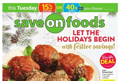 Save on Foods (AB) Flyer November 26  to December 2