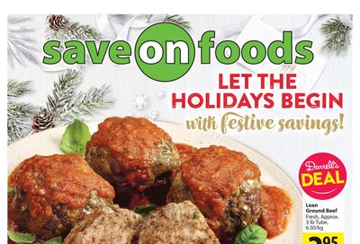 Save on Foods (BC) Flyer November 26  to December 2