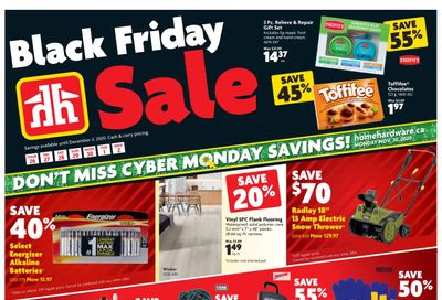 Home Hardware Building Centre (ON) Flyer November 26 to December 2