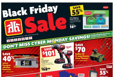 Home Hardware (ON) Flyer November 26 to December 2