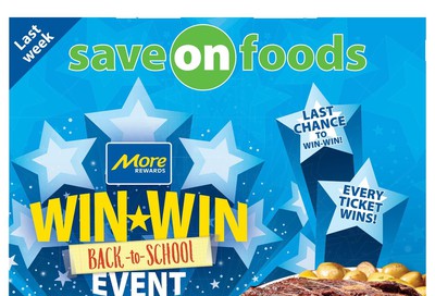 Save on Foods (AB) Flyer September 19 to 25