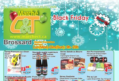 Marche C&T (Brossard) Flyer November 26 to December 2