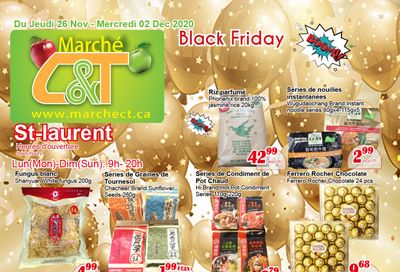 Marche C&T (St. Laurent) Flyer November 26 to December 2