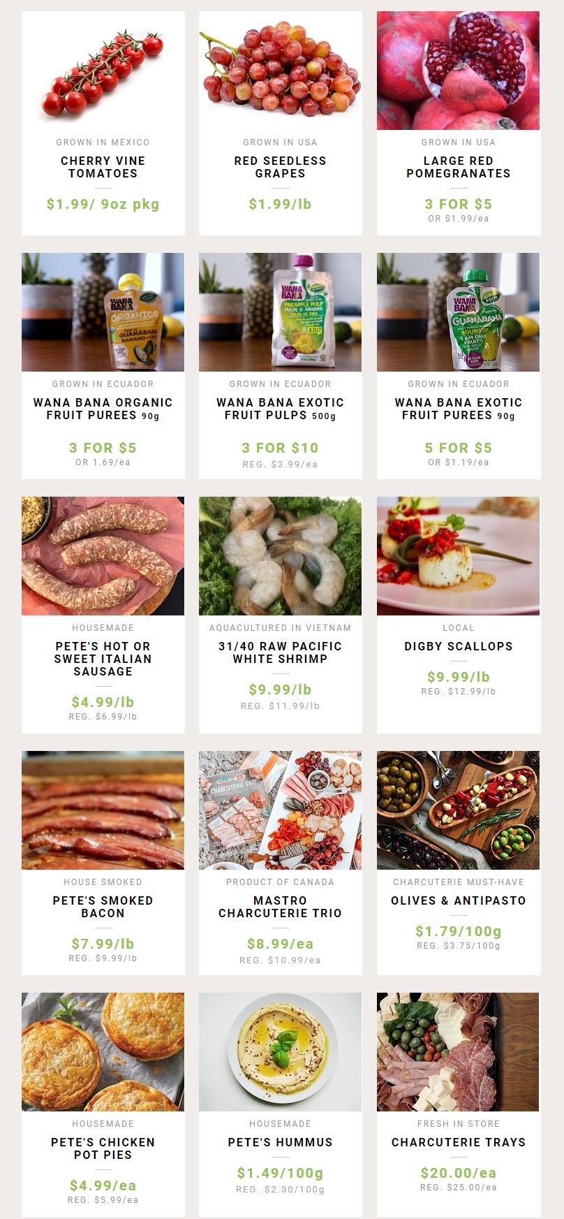 Pete's Fine Foods Flyer November 26 to December 2