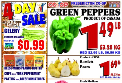 Fredericton Co-op Flyer September 19 to 25