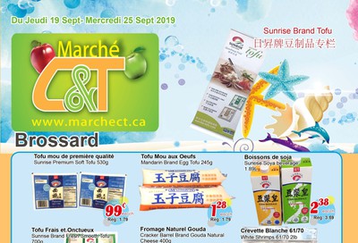 Marche C&T (Brossard) Flyer September 19 to 25