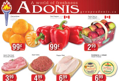 Adonis (ON) Flyer September 19 to 25