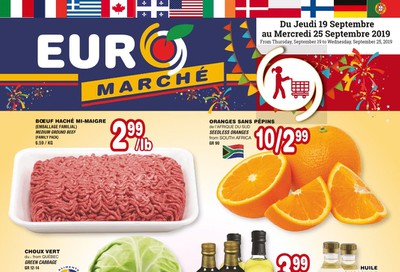 Euro Marche Flyer September 19 to 25