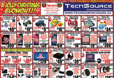 TechSource Flyer December 20 to 25