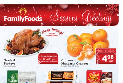 Family Foods Flyer December 20 to January 2