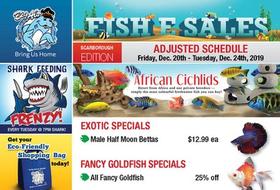 Big Al's (Scarborough) Weekly Specials December 20 to 24