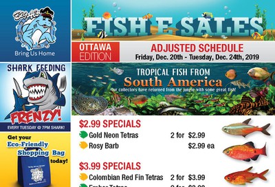 Big Al's (Ottawa East) Weekly Specials December 20 to 24