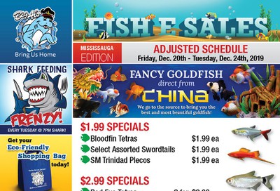 Big Al's (Mississauga) Weekly Specials December 20 to 24