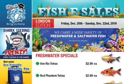 Big Al's (London) Weekend Specials December 20 to 22