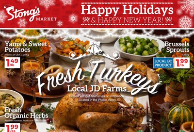 Stong's Market Flyer December 20 to 26