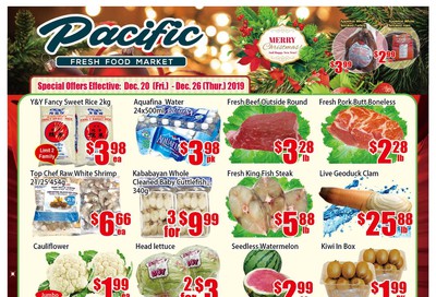 Pacific Fresh Food Market (North York) Flyer December 20 to 26