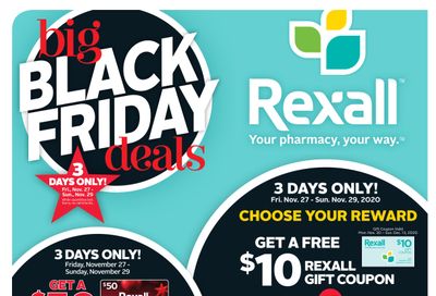 Rexall (BC) Flyer November 27 to December 3