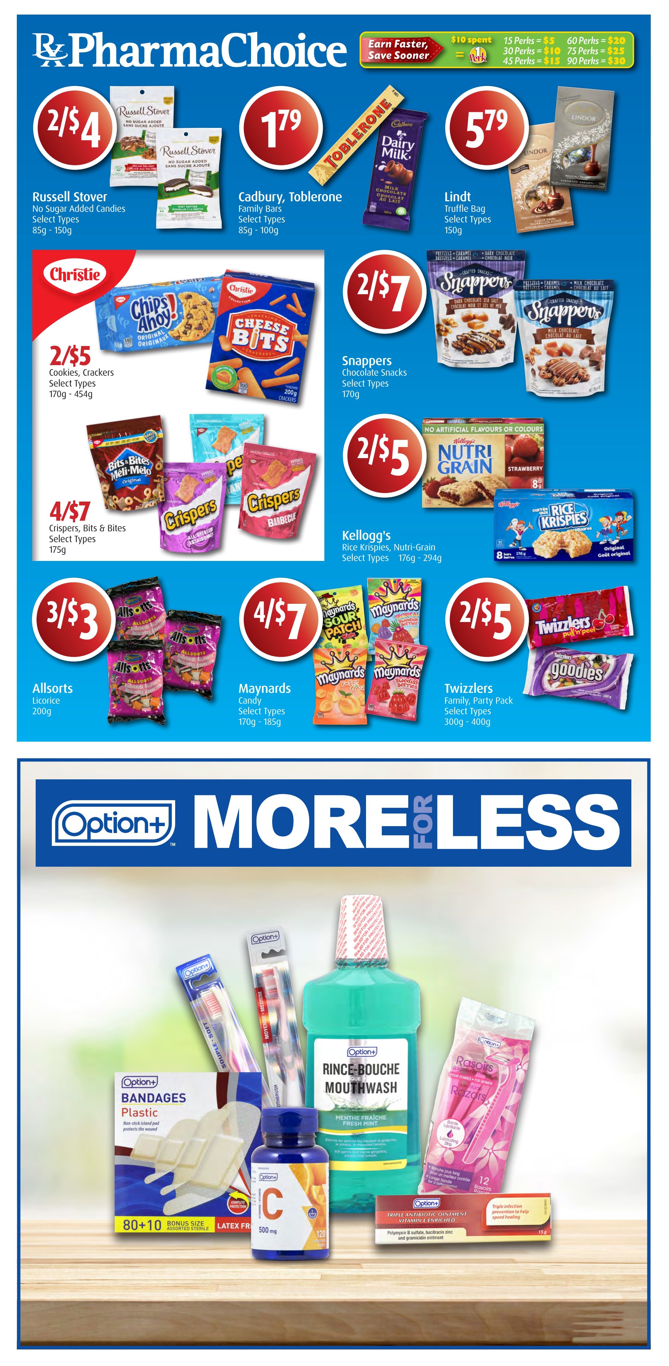 PharmaChoice (BC, AB, SK & MB) Flyer November 26 to December 2