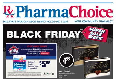 PharmaChoice (ON & Atlantic) Flyer November 26 to December 2