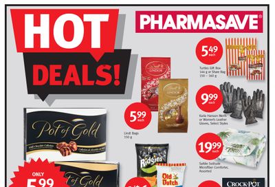 Pharmasave (AB, SK & MB) Flyer November 27 to December 3