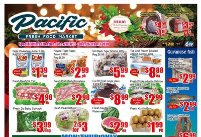 Pacific Fresh Food Market (Pickering) Flyer December 20 to 26