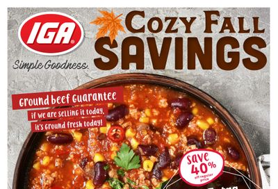 IGA Stores of BC Flyer November 27 to December 3