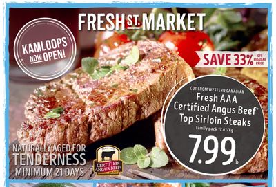 Fresh St. Market Flyer November 27 to December 3