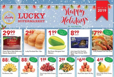 Lucky Supermarket (Surrey) Flyer December 20 to 26