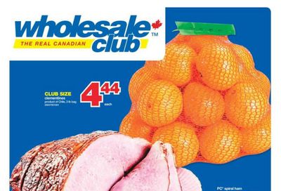 Real Canadian Wholesale Club Flyer November 27 to December 3