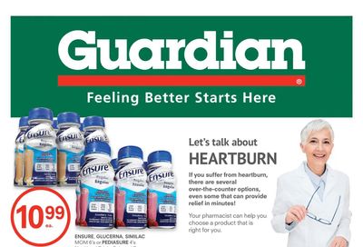 Guardian Pharmacy Flyer November 27 to December 31