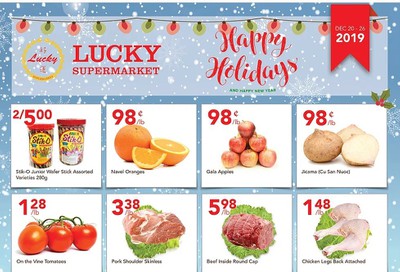 Lucky Supermarket (Winnipeg) Flyer December 20 to 26
