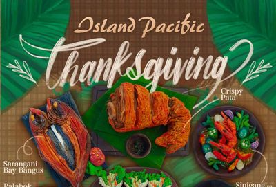 Island Pacific Thanksgiving Weekly Ad Flyer November 26 to December 2, 2020