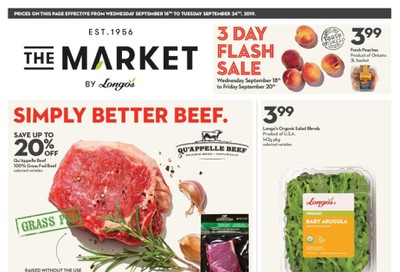 The Market by Longo's Flyer September 18 to 24