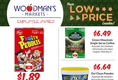 Woodman's Market (WI) TThanksgiving Weekly Ad Flyer November 26 to December 2, 2020