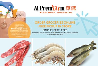 Al Premium Food Mart (Mississauga) Flyer November 26 to December 2