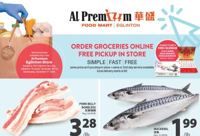 Al Premium Food Mart (Eglinton Ave.) Flyer November 26 to December 2