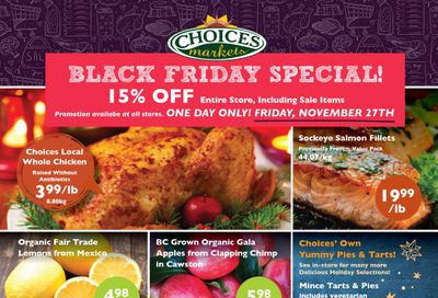 Choices Market Flyer November 26 to December 2