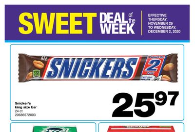 Wholesale Club Sweet Deal of the Week Flyer November 26 to December 2